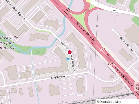 Location of Camfil Canada Inc. at 500 Saint-Jean-Baptiste Ave, Québec