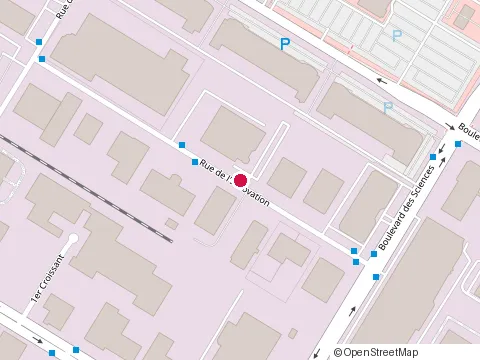 Location of Carpenter Canada Co at 9500 de l'', Anjou