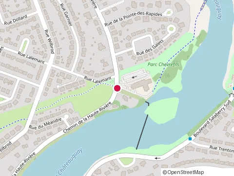 Location of Chsld Trèfle d'Or (Foyer de Châteauguay) at 95 Chem. de la Haute-Rivière, Châteauguay