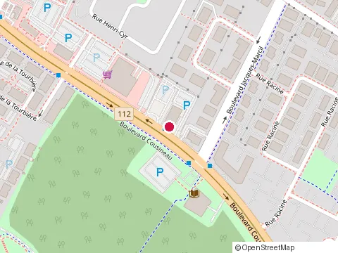 Location of Clsc Saint-Hubert at 6800 Bd Cousineau, Saint-Hubert