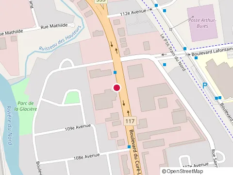 Location of Éloïse Hébert-Tremblay Conseillère en Sécurité Financière Ia at 2192 boulevard du Curé-Labelle, Saint-Jérôme