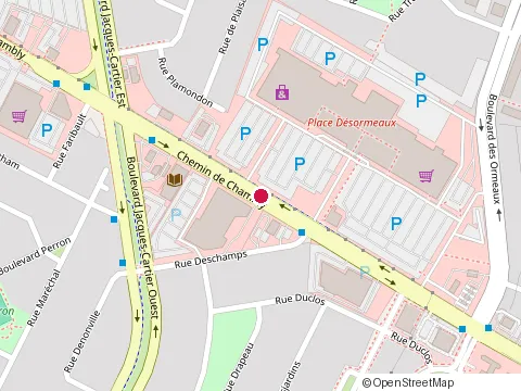 Location of H&R Block at 10-2877 chemin de Chambly, Longueuil
