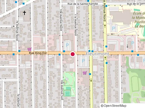 Emplacement de H&R Block au 787 Rue King E, Sherbrooke