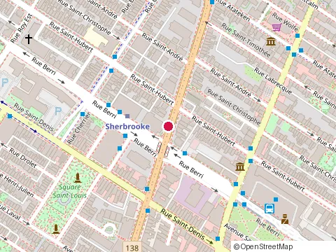 Location of Marvin Duchow Music Library at Elizabeth Wirth Music New Music Building 527 Sherbrooke St W, Montréal