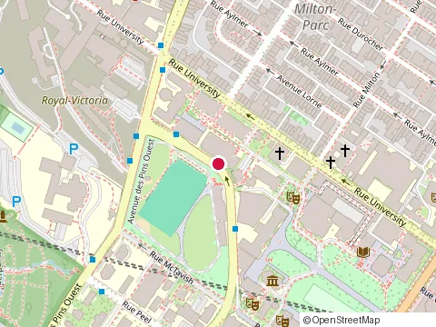 Location of Mcgill Linguistics at 1085 Dr Penfield, Montréal