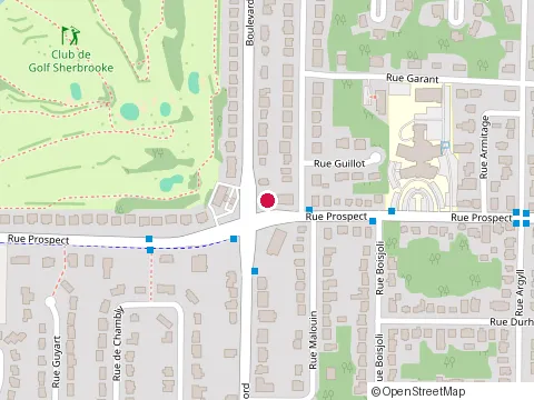 Location of Mnp - Services de Comptabilité Consultation et Fiscalité at 300-1802 Rue King O, Sherbrooke