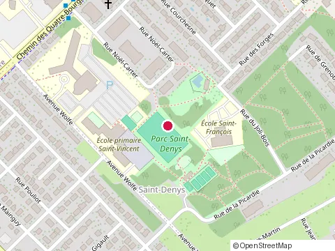 Location of Mnp Llp at 700-2828 boulevard Laurier, Québec