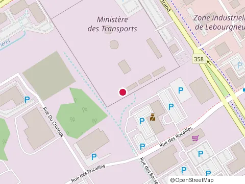 Location of Rotisserie St-Hubert at 1550 avenue Jules Verne, Québec