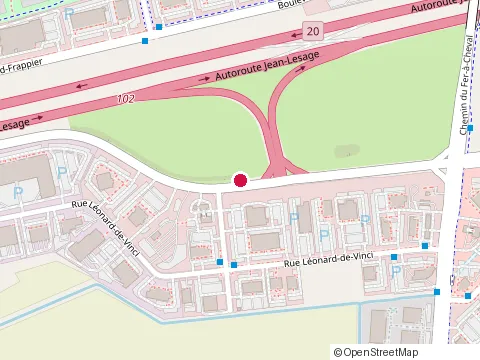 Location of Rôtisserie St-Hubert at 1900 Rue Raymond-Blais, Sainte-Julie