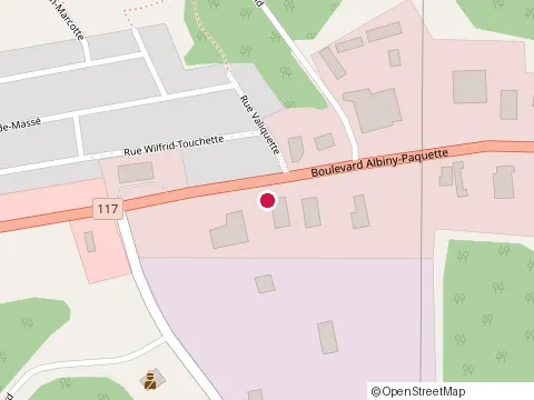 Location of Rôtisserie St-Hubert at 1108 Bd Albiny Paquette, Mont-Laurier