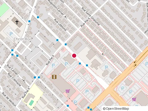 Location of Rôtisserie St-Hubert at 49 route du Président-Kennedy, Lévis