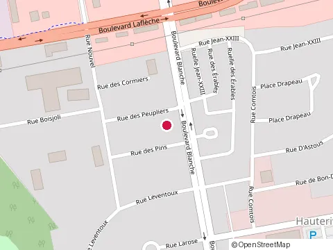 Location of St-Hubert Express at 1149 Bd Blanche, Baie-Comeau