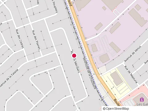 Location of St-Hubert Express at 655 route Cameron, Sainte-Marie