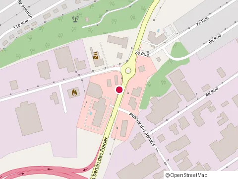 Location of St-Hubert Express at 205 Chemin des Poirier, Montmagny