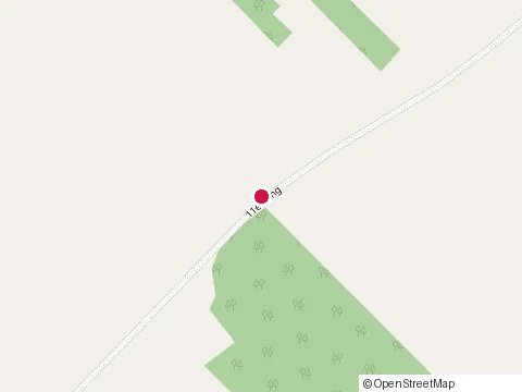 Location of St-Hubert Express at 180 Rang du Moulin-Rouge, Saint-Léonard-d'Aston