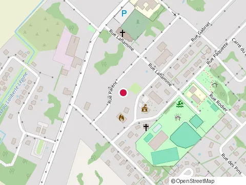 Location of St-Hubert Express at 1145 Rang Saint-Édouard, Saint-Liboire