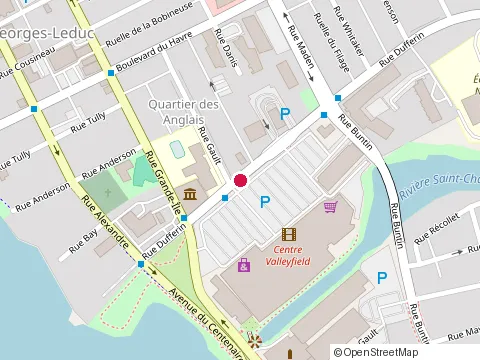 Location of Subway at 50 Dufferin, Salabery-de-Valleyfield