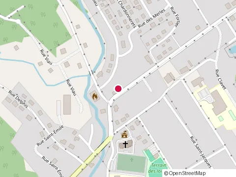 Location of Subway at 224 Avenue Suite-Brigitte, Sainte-Brigitte-de-Laval