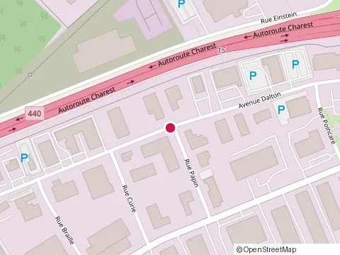 Location of Subway at 2620 Avenue Dalton, Québec