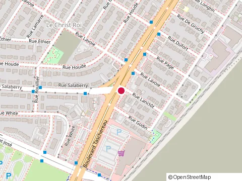Location of Subway at 945 & 955 Blvd Taschereau, Laprairie