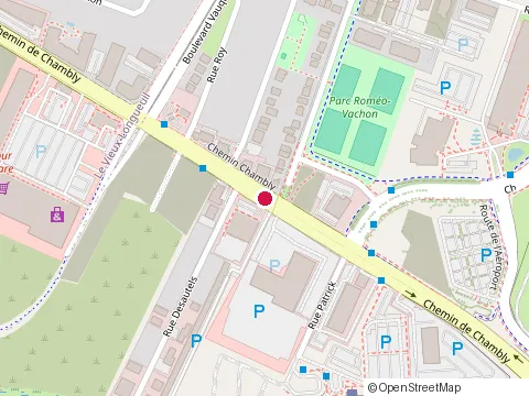 Location of Subway at 4225 chemin de Chambly, Saint-Hubert