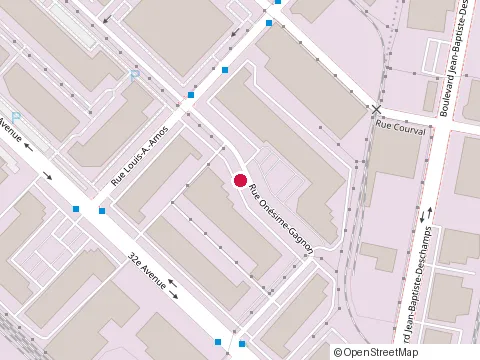 Location of Ainsworth Montreal (Simpkin) at 1930 Rue Onésime-Gagnon, Lachine