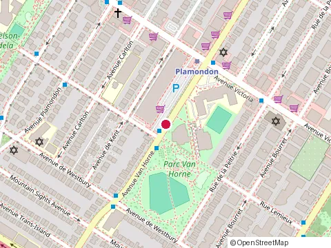 Location of Allstate Assurance: David Varano at 4875 Van Horne Ave, Montréal