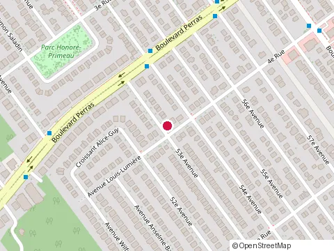 Location of Allstate Insurance: Na Li at 12421 Boulevard Rodolphe-Forget, Montréal