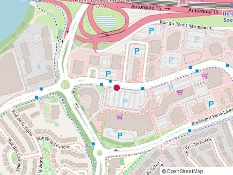 Location of Ambiance Ile des Soeurs at 50 Place du Commerce, Verdun