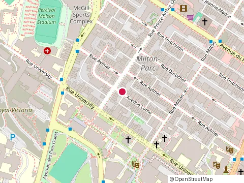 Location of Appartements le Lorne at 3580 avenue Lorne, Montréal