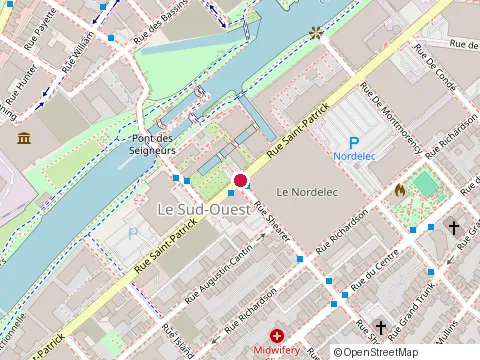 Location of Aspen Technology Inc. at Rue Richardson #4110, Montréal