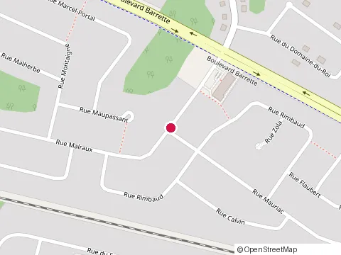 Location of Assurances Martyne Corneau Inc at 268 Rue Malraux, Chicoutimi