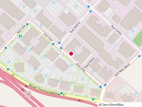 Location of Beiersdorf Canada Inc at 2344 Bd Alfred Nobel, Saint-Laurent