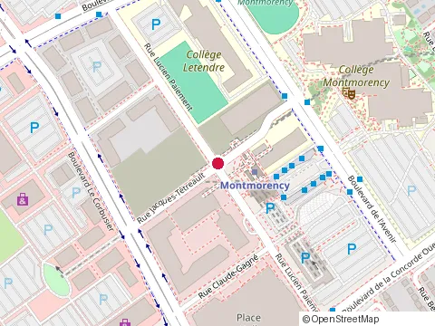 Location of Belairdirect Assurance at 600 Rue Lucien Paiement, Laval