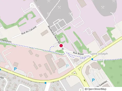 Location of Beton Alliance Inc at 8400 Pierre-Bertrand Blvd, Québec