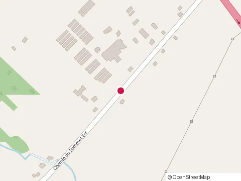 Location of Béton Provincial at 560 Chemin du Sommet Est, Rimouski