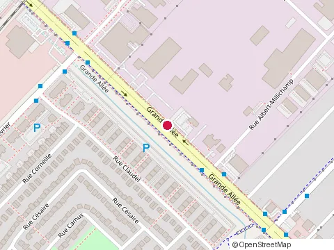 Location of Béton Provincial St-Hubert at Grande Allée St-Hubert 6600, Saint-Hubert