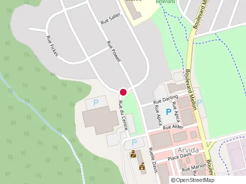 Location of Beton Regional Inc at 2410 Chem. de la Réserve, Jonquière