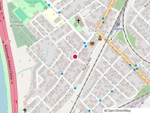 Location of Bibliothèque Jean-Gosselin at 3315 avenue des Eglises, Levis