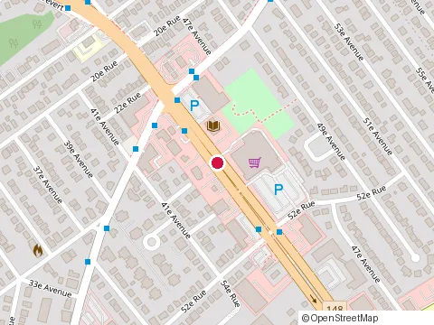 Location of Bibliothèque Philippe-Panneton at 4747 Bd Arthur-Sauvé, Laval