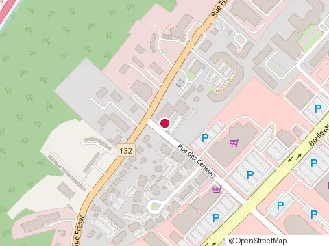 Location of Boston Pizza at 95 des Cerisiers, Rivière-du-Loup