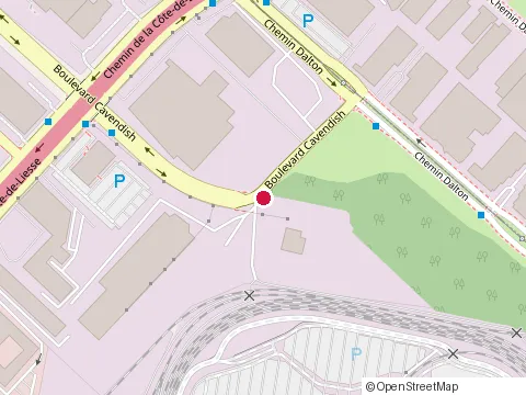 Location of Bton Hi-Tech at 8080A boulevard Cavendish, Saint-Laurent