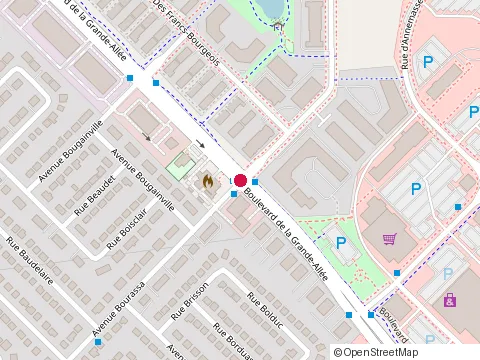 Location of Cage au Sport at 3600 Alle Bd de la Grande, Boisbriand