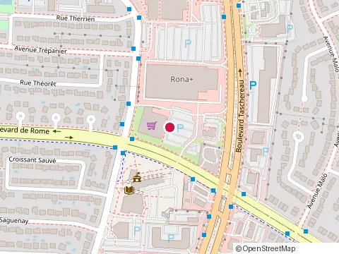 Location of Carol Bastien: Primerica - Financial Services at 6000 boulevard de Rome Ste 410-Bureau 103, Brossard