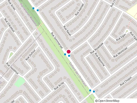 Location of Carpenter Guy at 209 Rue Chapleau, Dollard-Des-Ormeaux