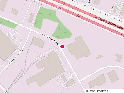 Location of Caterpillar at 100 Rue de Rotterdam, Saint-Augustin-de-Desmaures