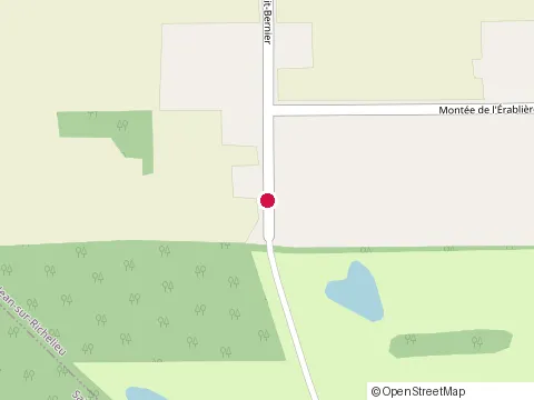 Location of Cbc2010 Inc. at 24 Chem. du Petit-Bernier C, Saint-Jean-sur-Richelieu