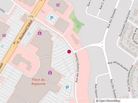 Location of Ccq - Saguenay at 1299 Rue des Champs-Élysées, Chicoutimi