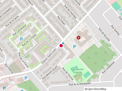 Location of Centre de Formation Eastern Québec at 3005 Rue William-Stuart, Québec