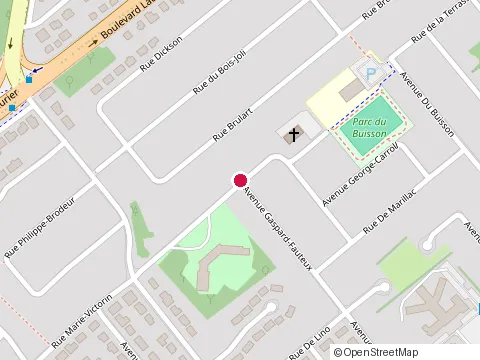 Location of Chartwell Appartements de Bordeaux Résidence Pour Retraités at 2142 Chem. Saint-Louis, Québec